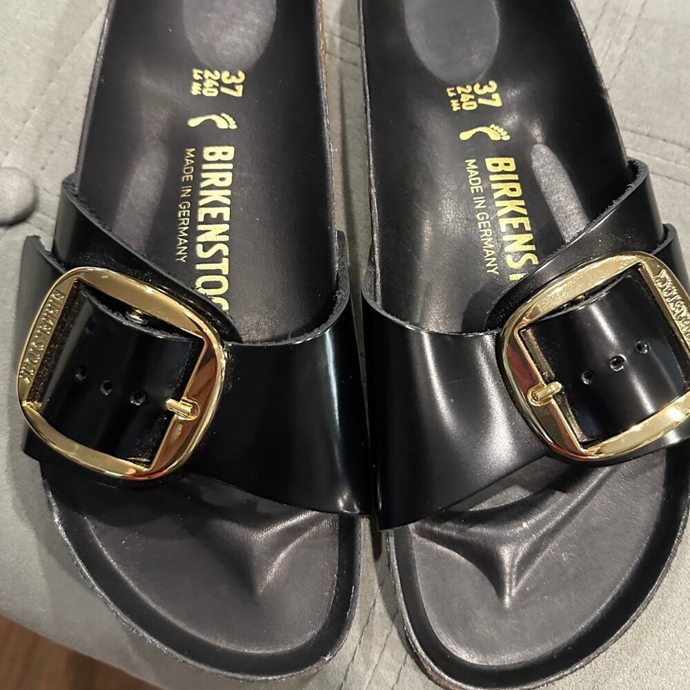 Birkenstock Madrid Big Buckle